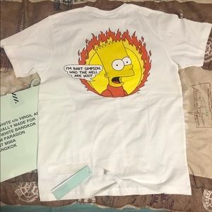Off White x Bart Simpson T-Shirt from Bangkok